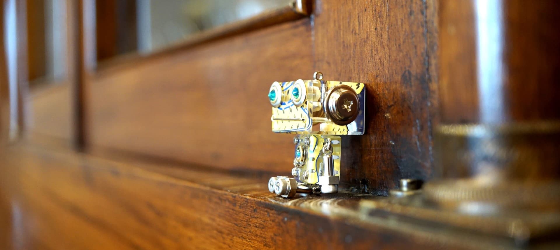 TEFTART｜ロボットモチーフのアクセサリー オリジナルデザイン